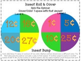 Spring Insect/Bug Coin Roll & Cover-Differentiated