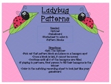 Spring Insect/Bug Pattern Blocks-(Common Core Aligned)