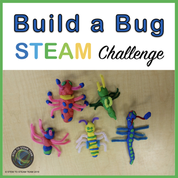 STEAM Foam Shape Insects – Growing With Science Blog