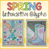 Spring Interactive Glyphs | Art + Writing Activities