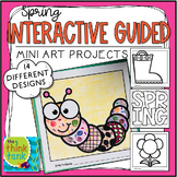 Spring Interactive Guided Mini Art Projects | Listening Ar