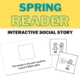 Spring Interactive Social Story Reader