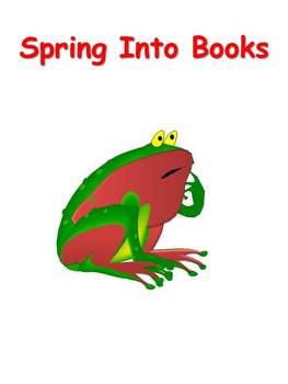 Preview of Spring Into Books Bulletin Board