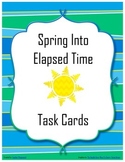 Spring Into Elapsed Time Task Cards