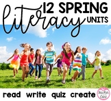 Spring Literacy- Reading / Fluency with Coordinating Writi