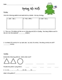 Spring Into Math!