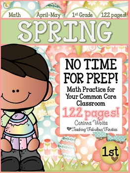 Preview of Spring Into Math: No Time For Prep Mega Pack!
