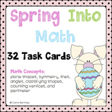 Spring Into Math Task Cards