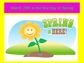 Preview of Spring Into Prepositions