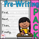 EDITABLE PreWriting Graphic Organizers Webs and Writing Outlines