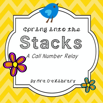 Preview of Spring Into the Stacks: A Library Call Number Relay Game