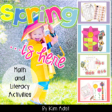 Spring Is Here - Fun Flower Activities for Math and Literacy v3.0