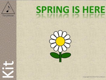 Preview of Spring Is Here - Kit