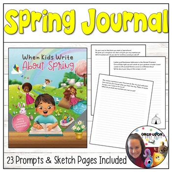 Preview of Spring Journal Prompts