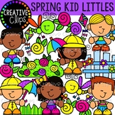 Spring Kid Littles {Creative Clips Clipart}