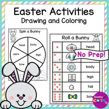 Preview of Occupational Therapy Spring Kindergarten & 1st Grade Math Center Dice Activities