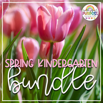 Spring Kindergarten BUNDLE French and English | TPT