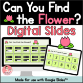 Spring Kindergarten Digital Number Game with Google Slides™