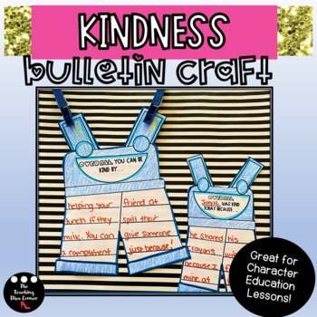 Kindness Writing Activity 