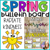 Spring Kindness Bulletin Board