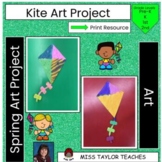 Spring Kite Art Project