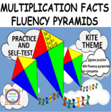Spring Kites, Multiplication Fluency Pyramids, & More