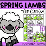 Spring Lamb Math Centers