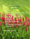 Spring Language Activities