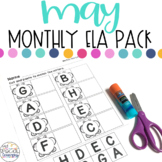 May Language Arts Printables for Special Education