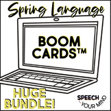 Spring Language Boom Cards™ Bundle | Spring Game Shows Sto
