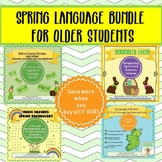 Spring Language Bundle for Older Students