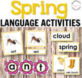 Spring Language Centers and Literacy Activities