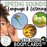 Spring Language & Listening Activity Speech Therapy BOOM C