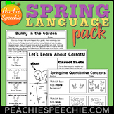 Spring Language Pack: Bunnies and Carrots
