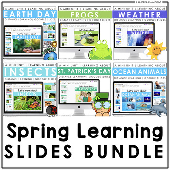 Preview of Spring Learning Slides | Digital Resources