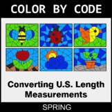 Spring: Length Conversions: U.S. Customary Units - Colorin