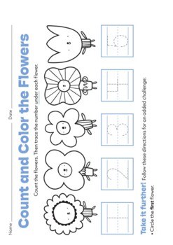 Preview of Spring®Lesson Plan® Spring Symbols Subtraction Math Lesson Plan For Kindergarten