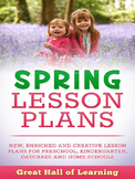 Spring Lesson Plans