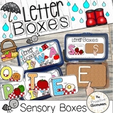 Spring Letter Box | Insects Sensory Writing | Alphabet Pre
