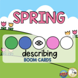 Spring Leveled Describing Boom Cards
