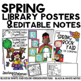 Spring Library Posters