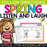 Spring Listen and Laugh® Listening + Following Directions 