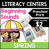 Spring Literacy Activities for Preschool & PreK - Beginnin