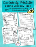 Spring Literacy Activity