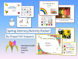 Spring Activity Packet--Special Education and SLP