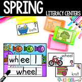 Spring Literacy Centers | End of the Year Centers