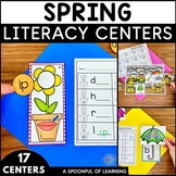 Spring Literacy Centers! Aligned to the CC