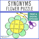 SYNONYMS Flower Template Activity | Spring Literacy Center