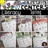 Spring Literacy Centers {CCSS}