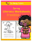 Spring Literacy Freebie